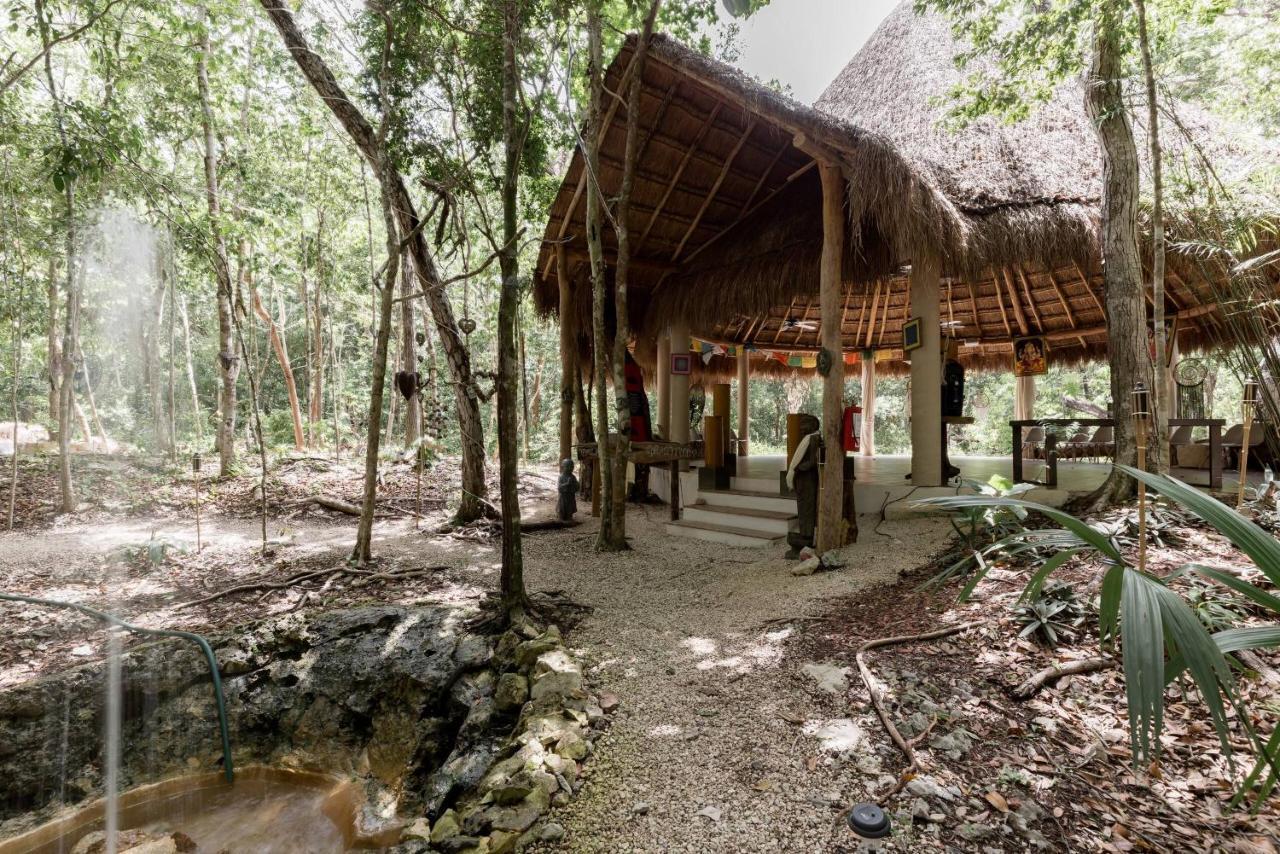 Cachito De Cielo Luxury Jungle Lodge トゥルム エクステリア 写真