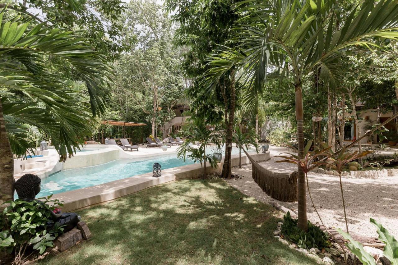 Cachito De Cielo Luxury Jungle Lodge トゥルム エクステリア 写真