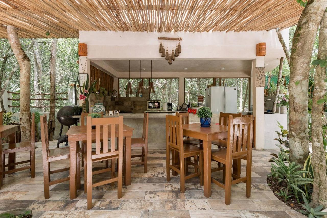 Cachito De Cielo Luxury Jungle Lodge トゥルム エクステリア 写真