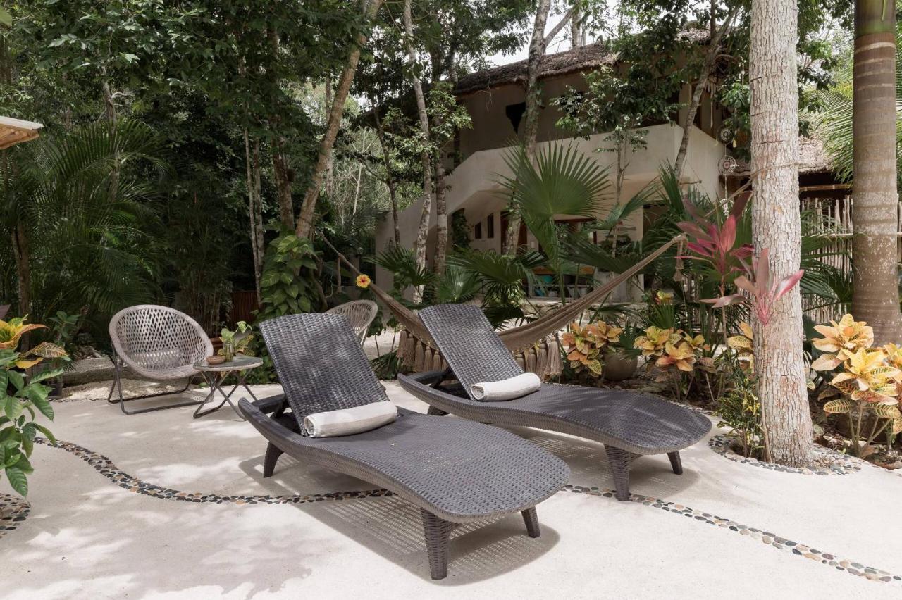 Cachito De Cielo Luxury Jungle Lodge トゥルム エクステリア 写真