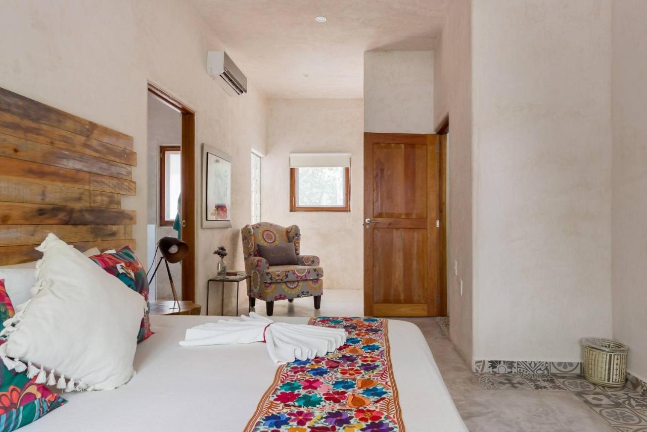 Cachito De Cielo Luxury Jungle Lodge トゥルム 部屋 写真