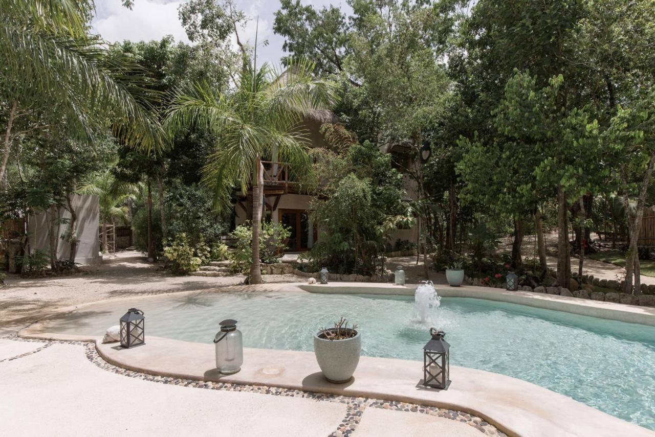 Cachito De Cielo Luxury Jungle Lodge トゥルム エクステリア 写真