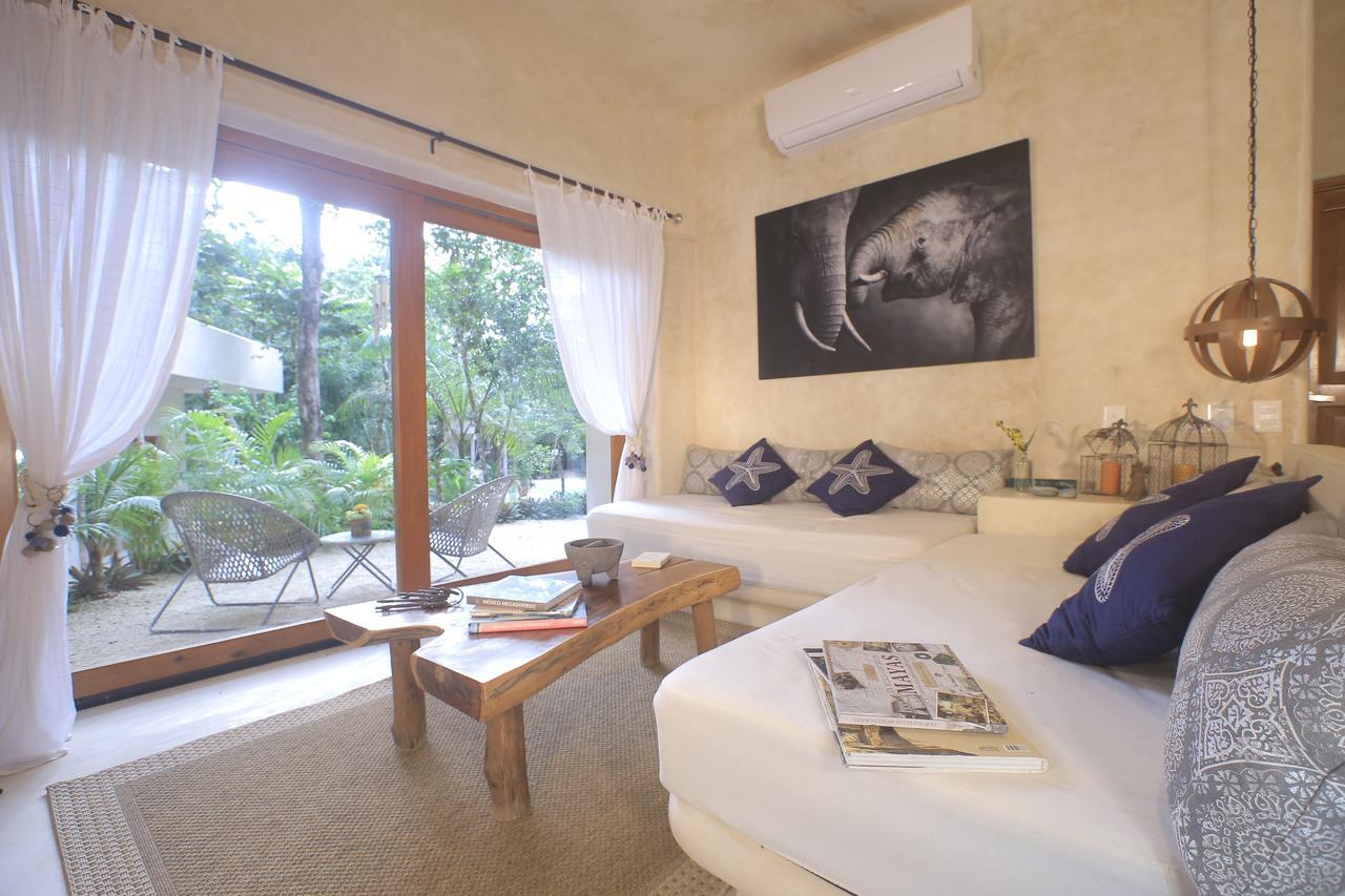 Cachito De Cielo Luxury Jungle Lodge トゥルム エクステリア 写真