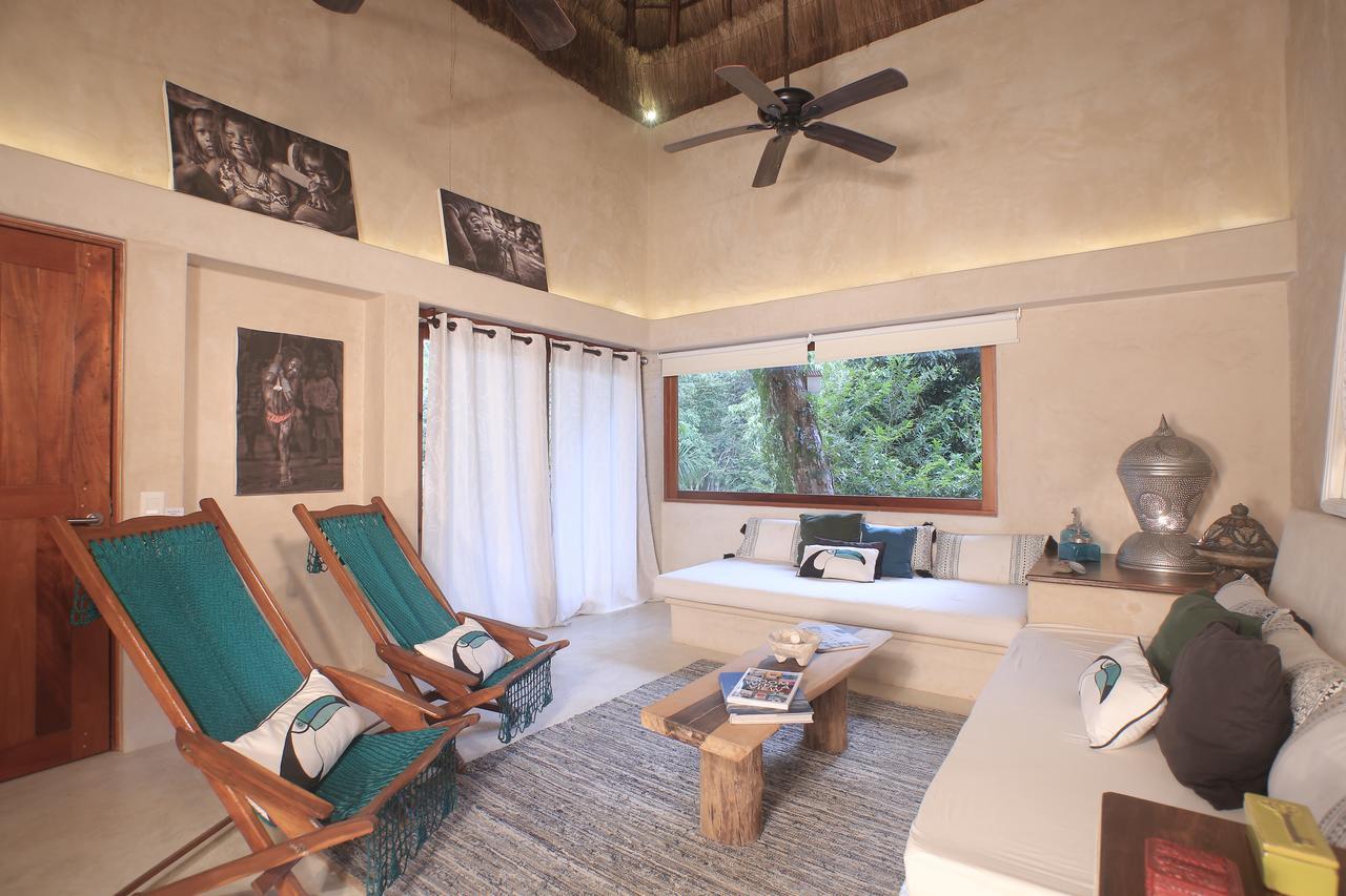Cachito De Cielo Luxury Jungle Lodge トゥルム エクステリア 写真